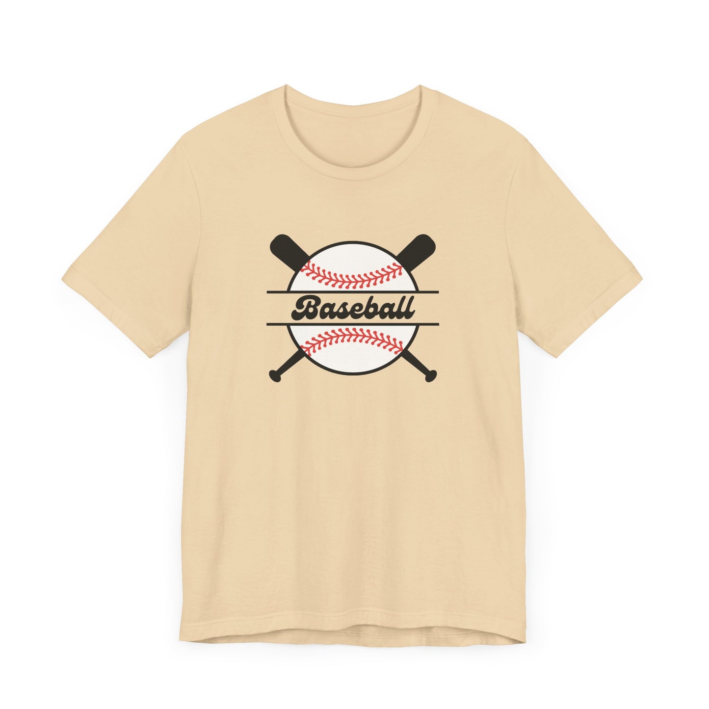 Baseball Unisex Jersey Short Sleeve Tee