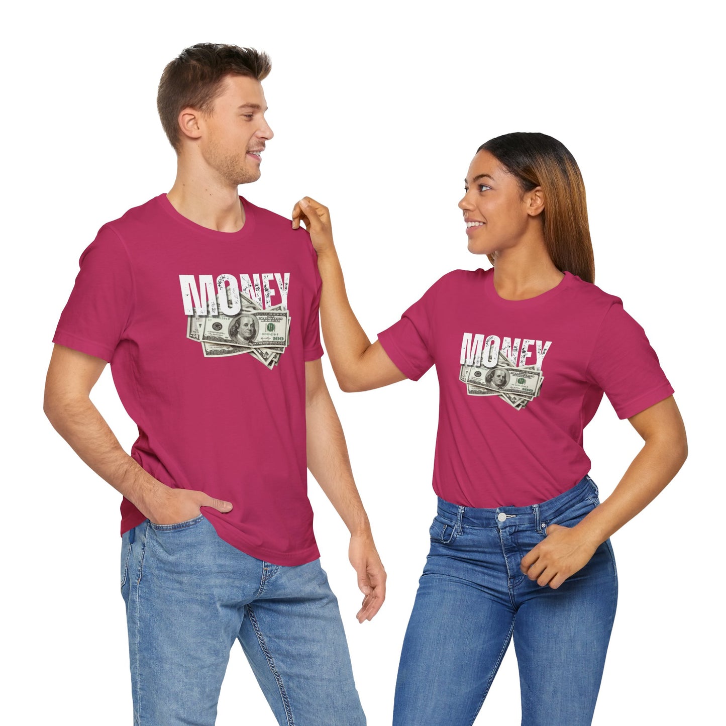 Money Unisex Jersey Short Sleeve Tee