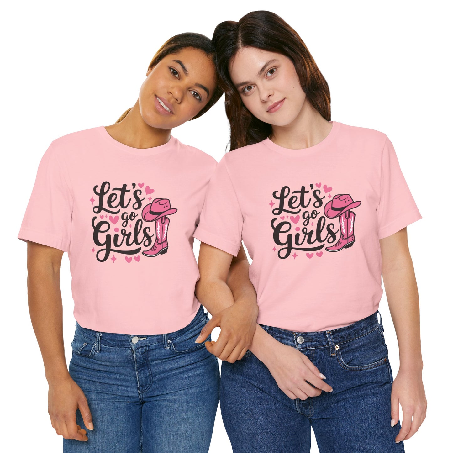 Lets Go Girls Unisex Softstyle T-Shirt