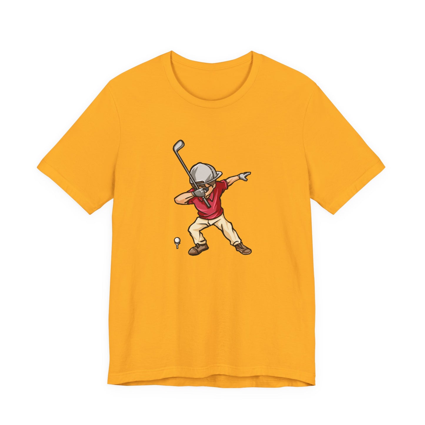 Golf Guy Unisex Jersey Short Sleeve Tee