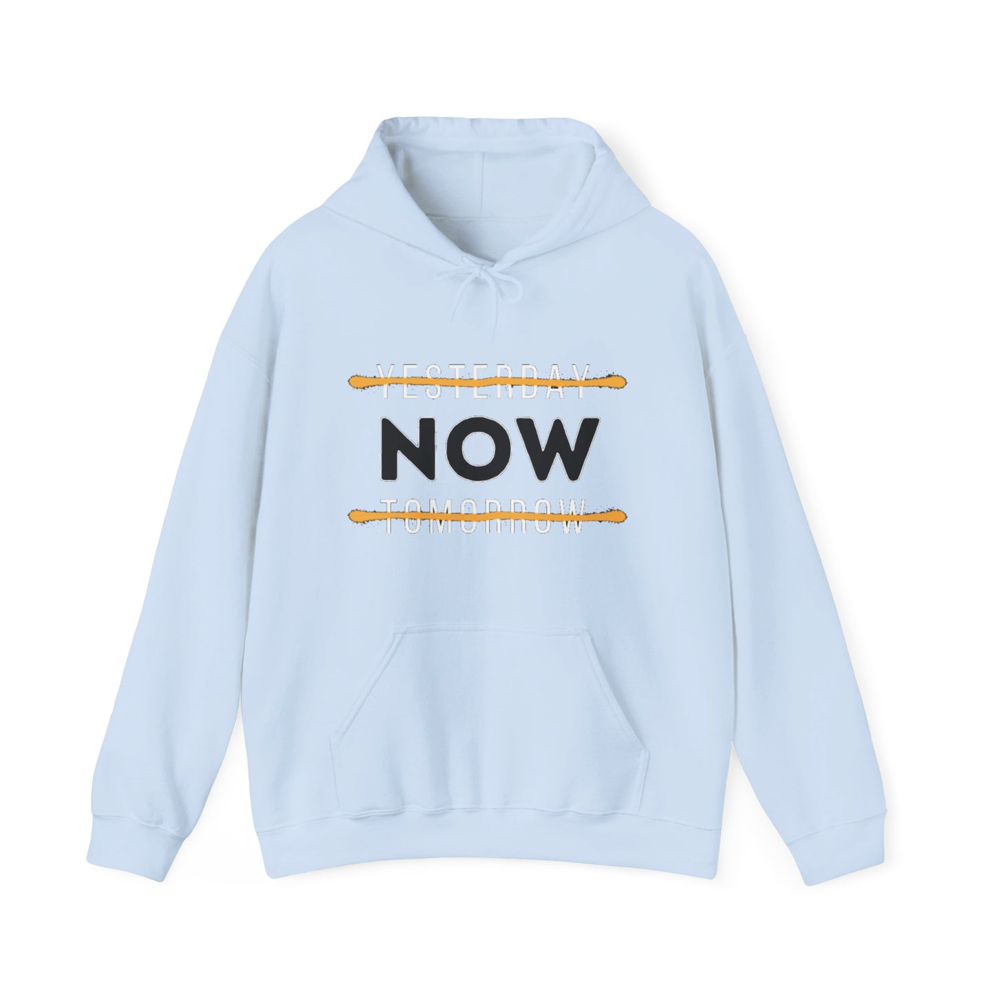 Yesterday Tomorrow Today Unisex Heavy Blend™ Hooded Sweatshirt