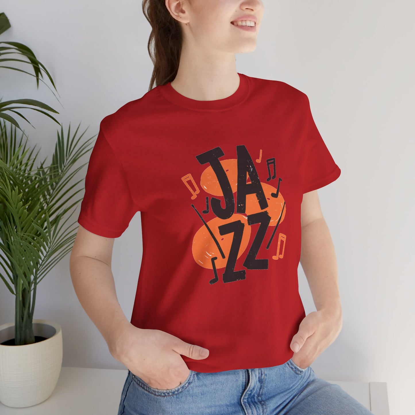 Jazz Unisex Jersey Short Sleeve Tee