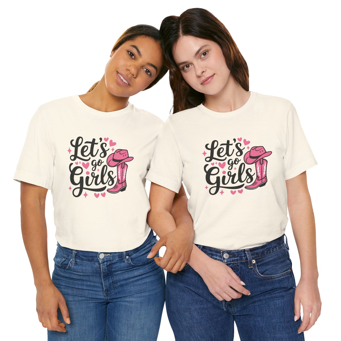 Lets Go Girls Unisex Softstyle T-Shirt