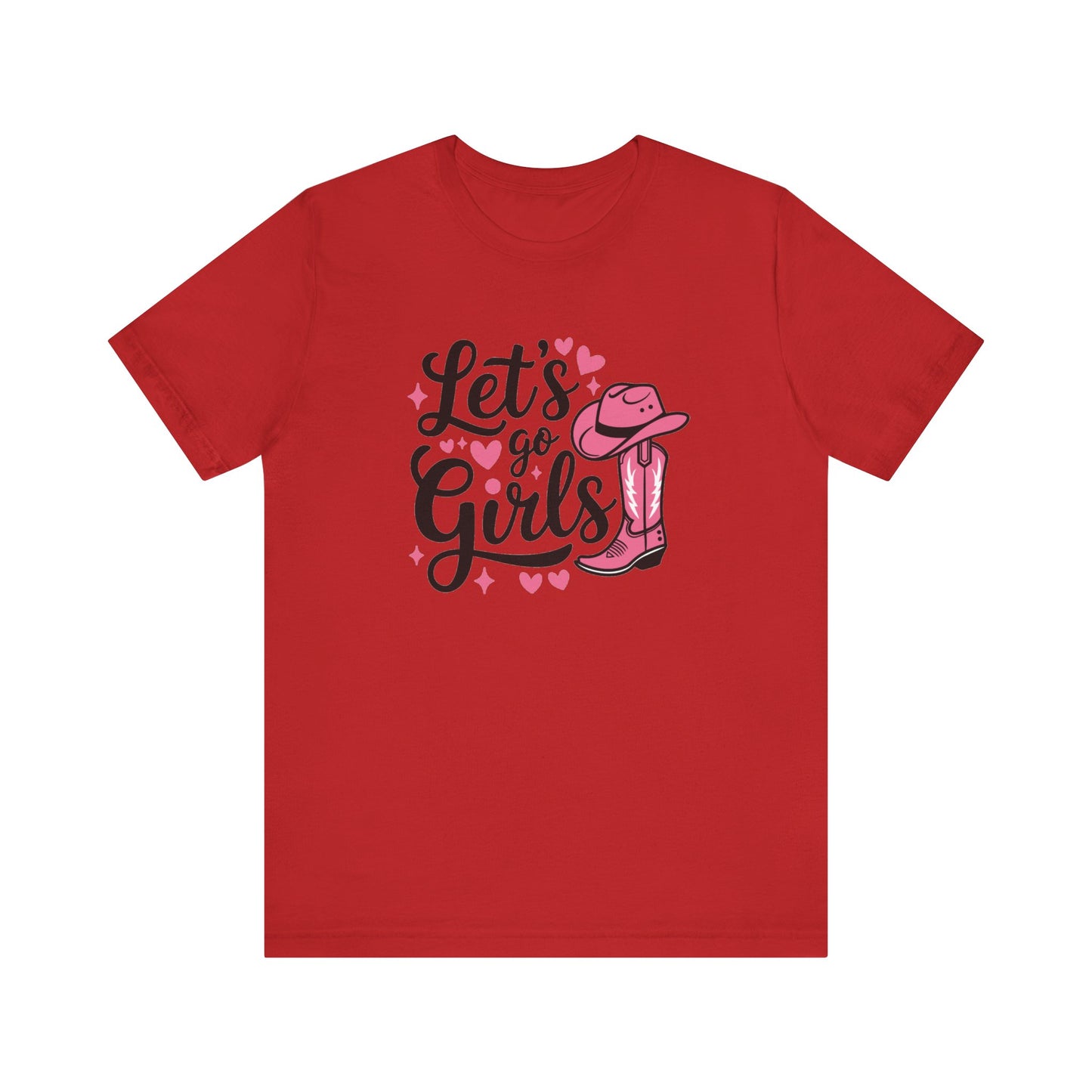 Lets Go Girls Unisex Softstyle T-Shirt