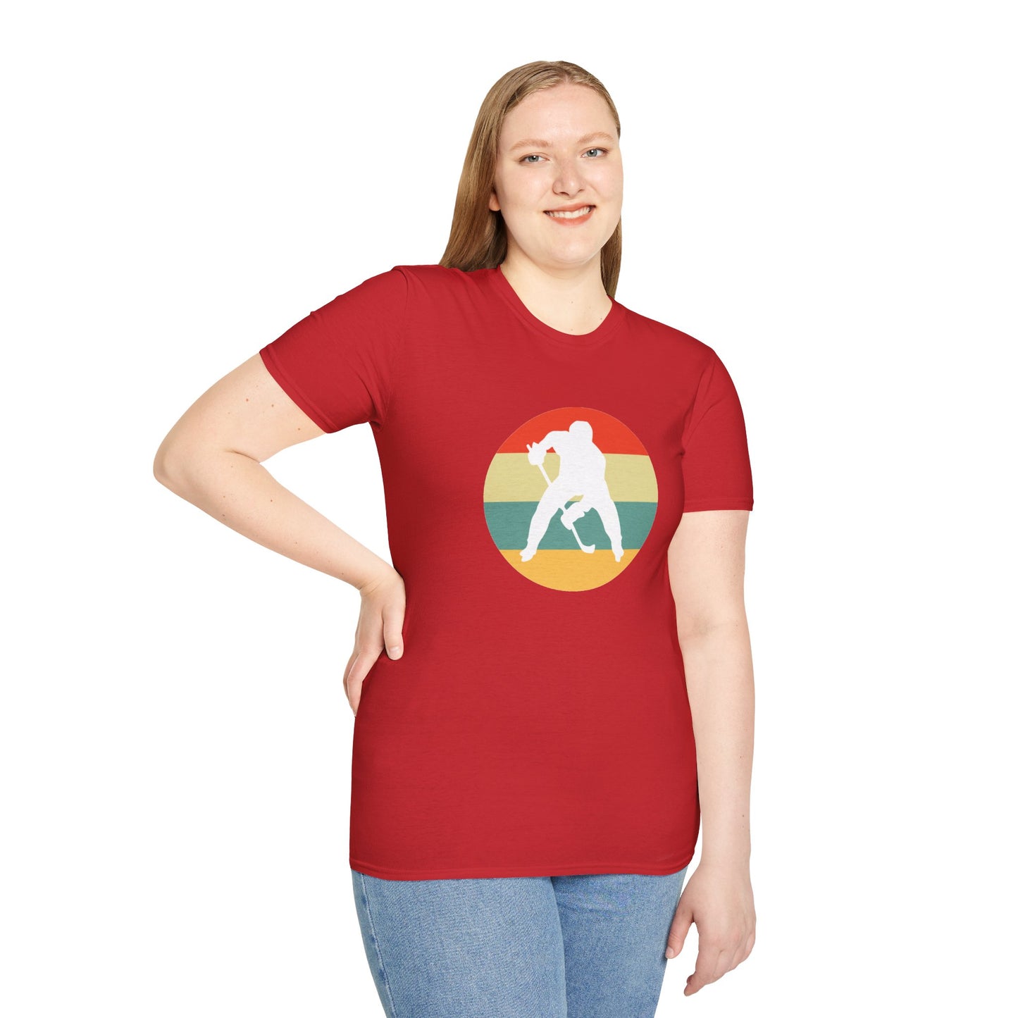 Hockey Unisex Softstyle T-Shirt