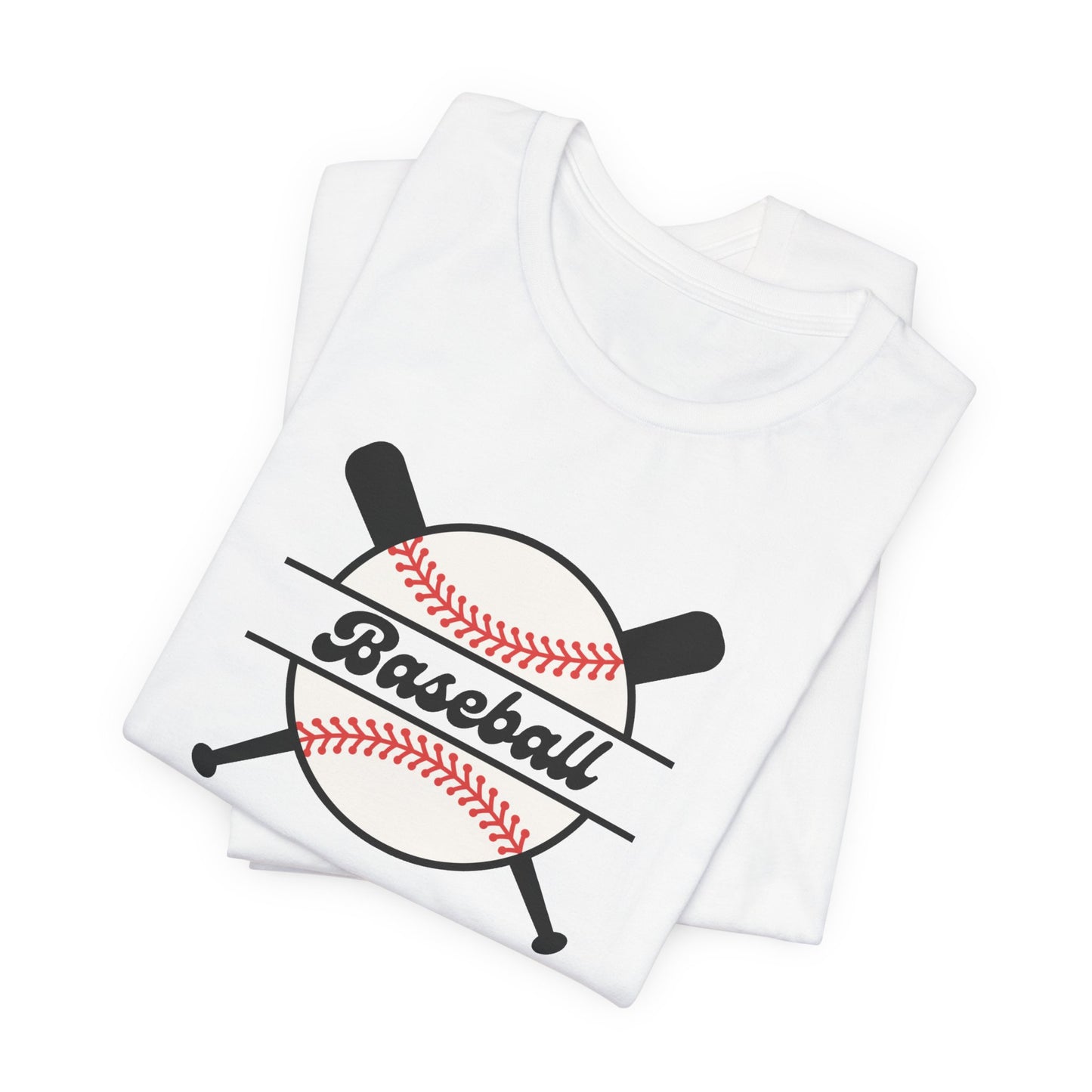 Baseball Unisex Jersey Short Sleeve Tee