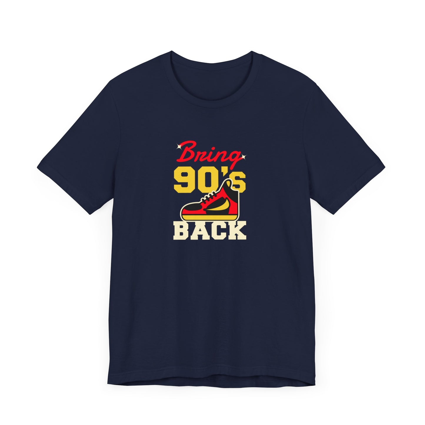 Bring 90's Back Unisex Jersey Short Sleeve Tee
