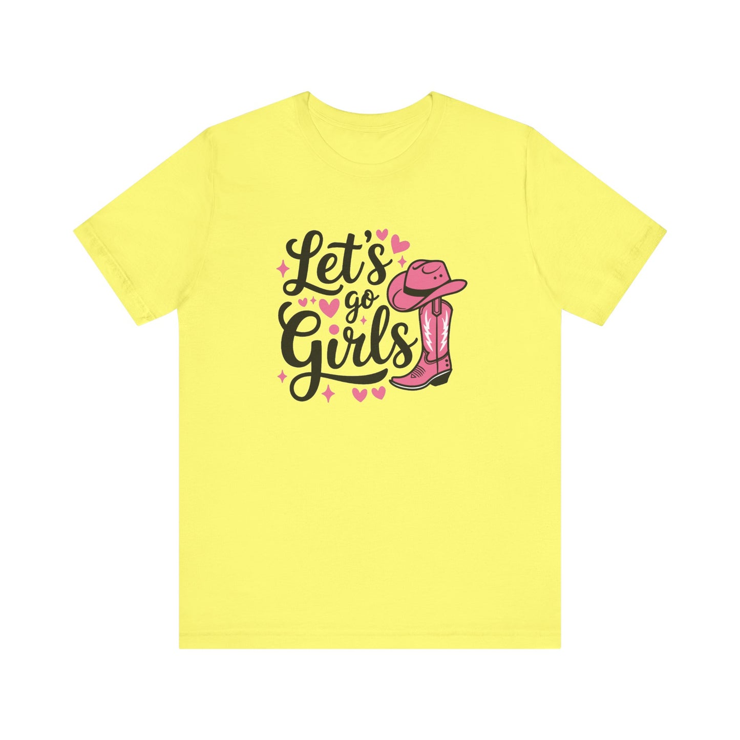 Lets Go Girls Unisex Softstyle T-Shirt