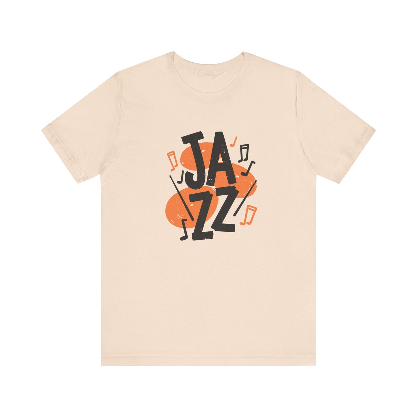 Jazz Unisex Jersey Short Sleeve Tee