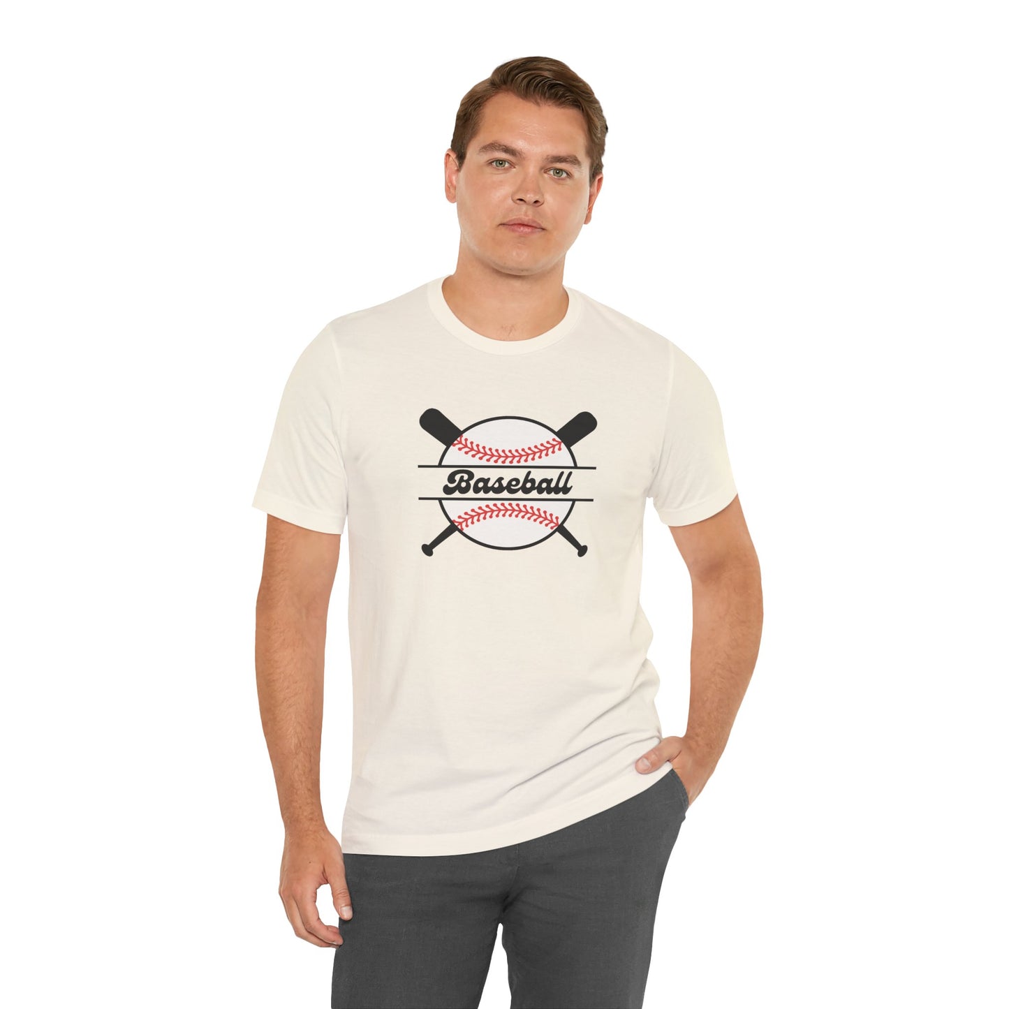 Baseball Unisex Jersey Short Sleeve Tee