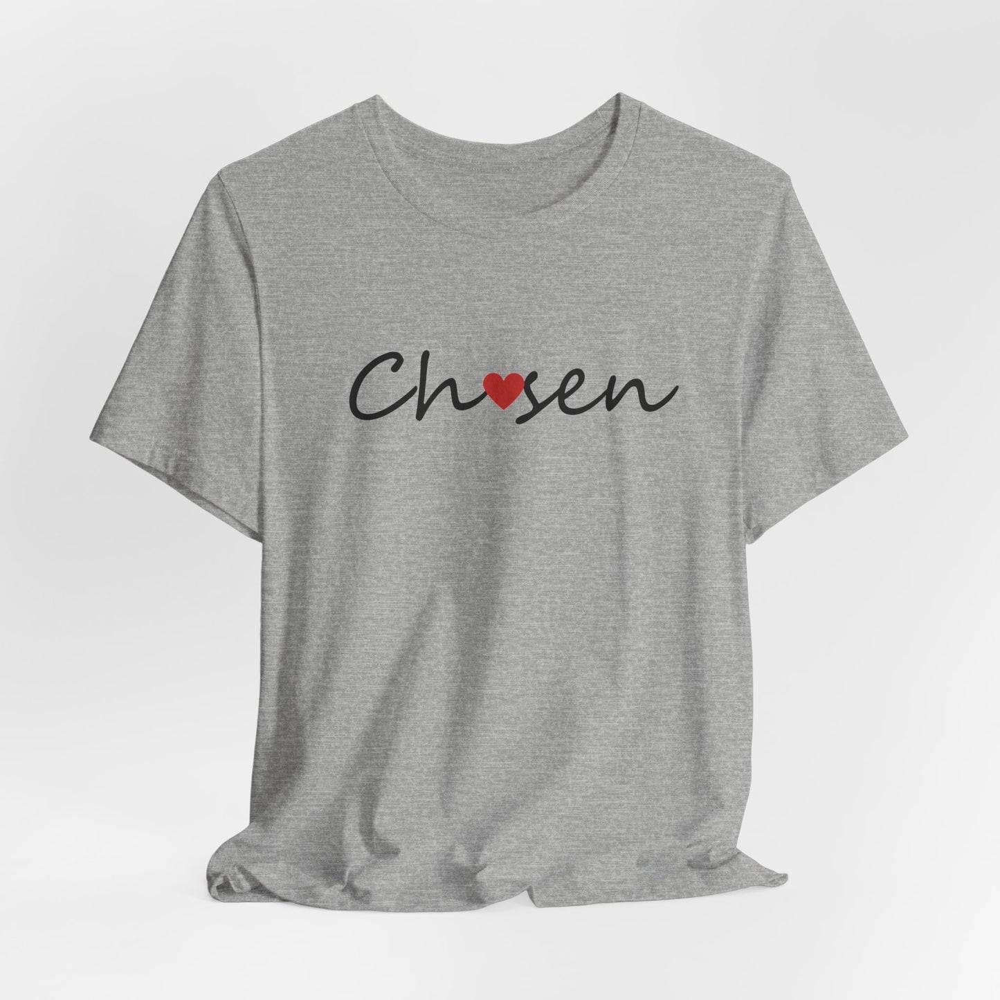 Chosen Unisex Jersey Short Sleeve Tee