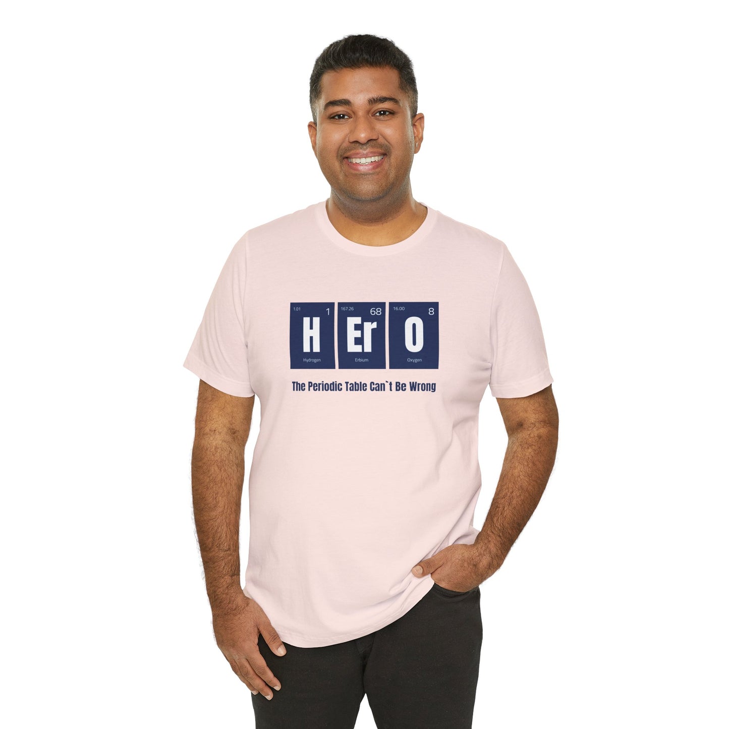 Hero Unisex Jersey Short Sleeve Tee