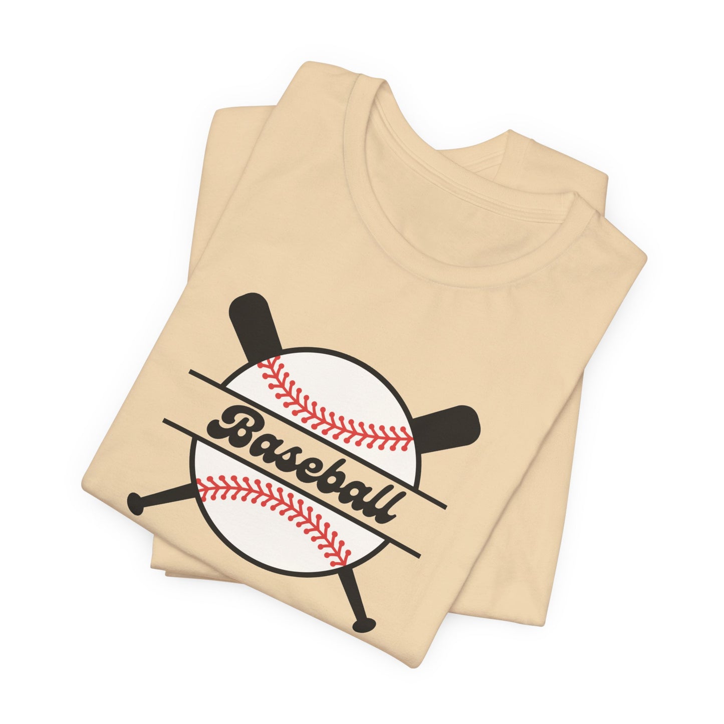 Baseball Unisex Jersey Short Sleeve Tee