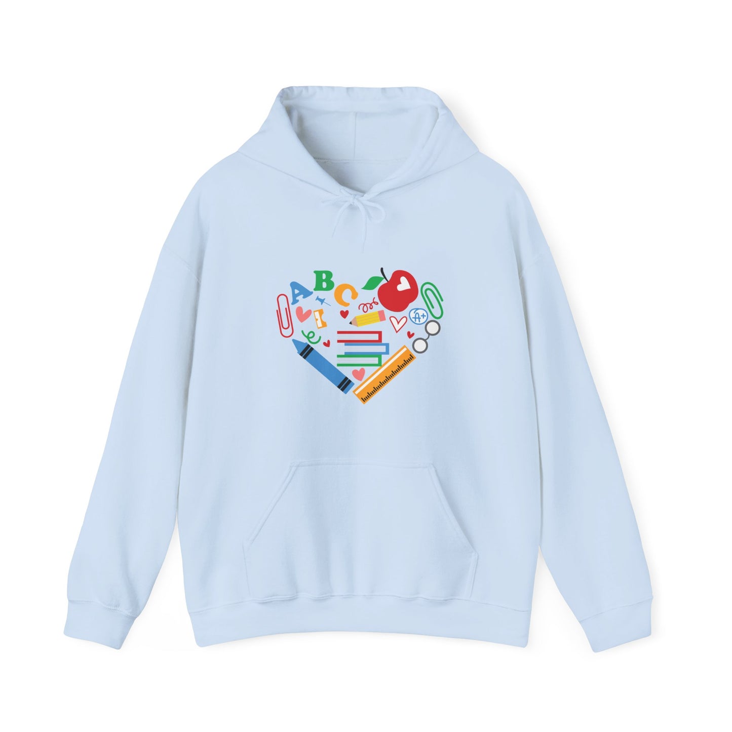 A,B,C, Unisex Heavy Blend™ Hooded Sweatshirt
