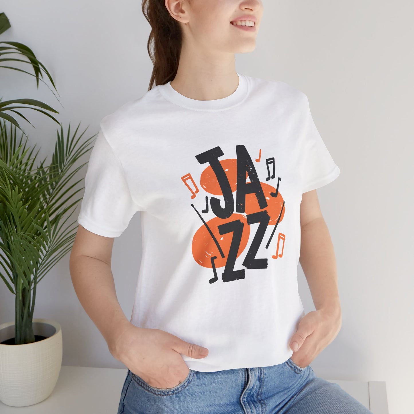 Jazz Unisex Jersey Short Sleeve Tee