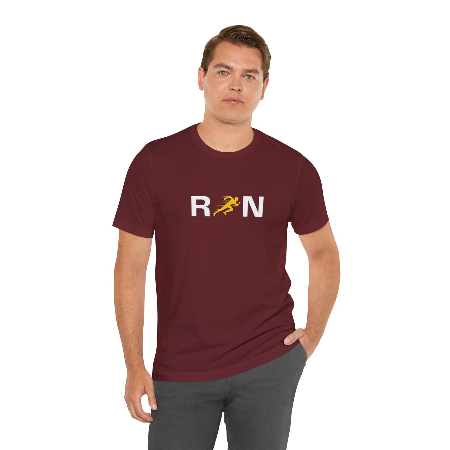 Run Unisex Jersey Short Sleeve Tee