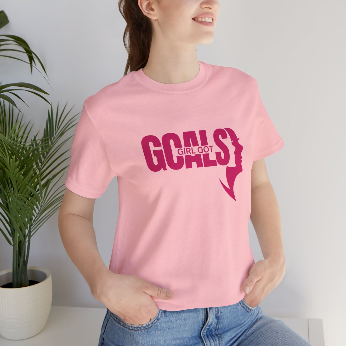 Girl Got Goals Unisex Softstyle T-Shirt