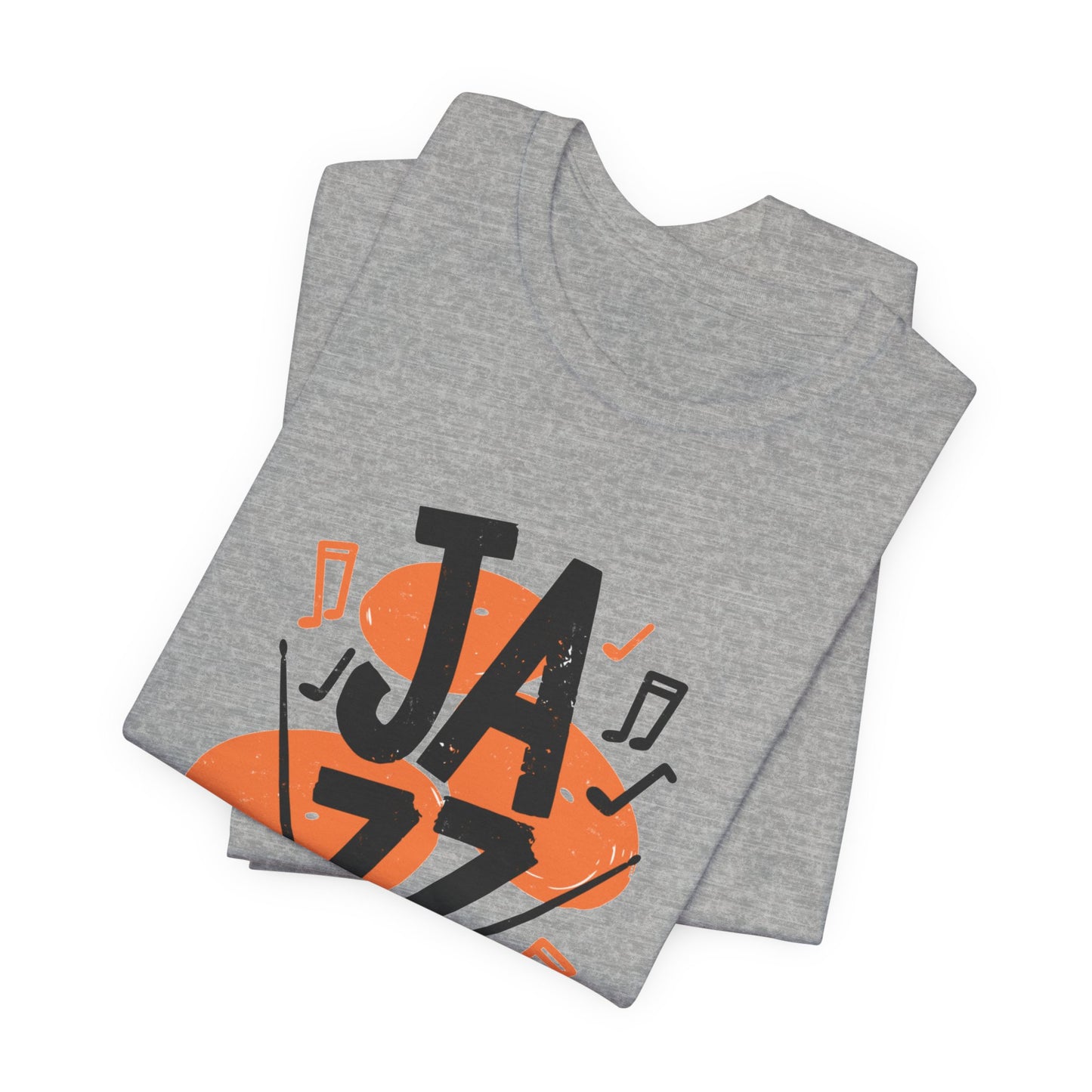 Jazz Unisex Jersey Short Sleeve Tee