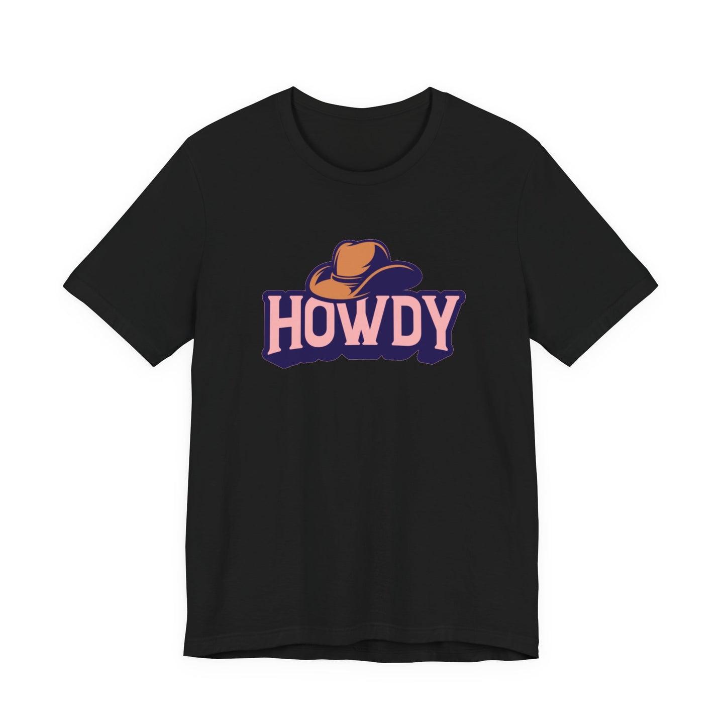 Howdy Unisex Jersey Short Sleeve Tee