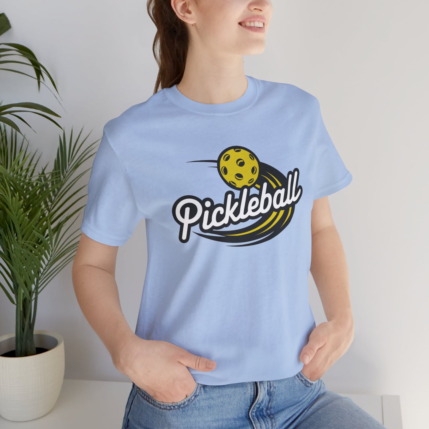 Pickleball Unisex Softstyle T-Shirt