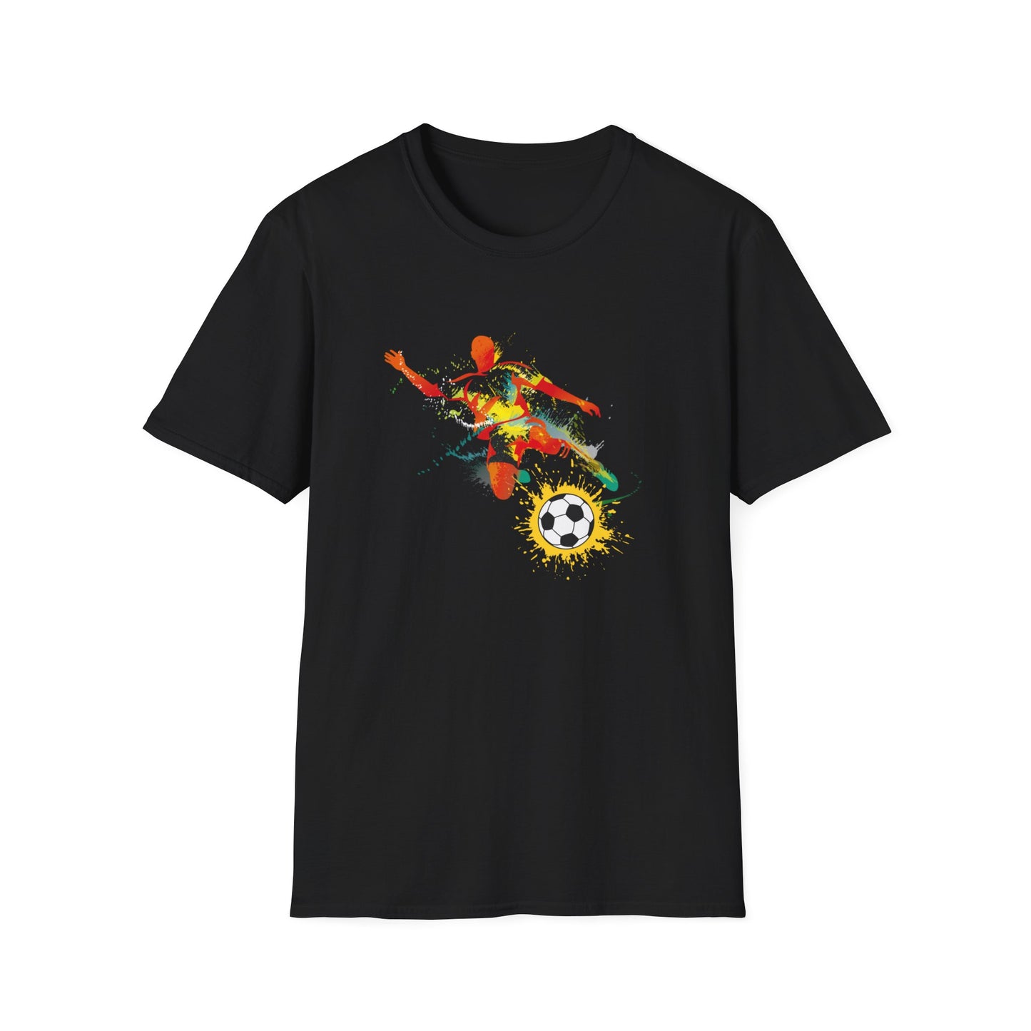 Soccer Unisex Softstyle T-Shirt