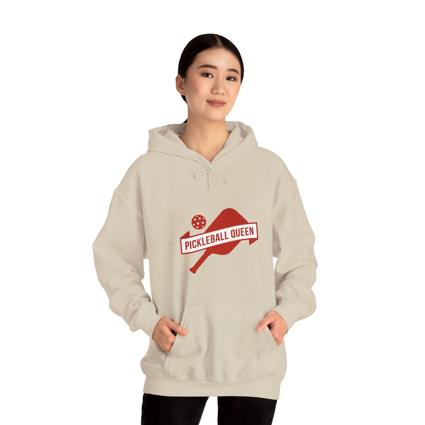 Pickleball Queen Unisex Heavy Blend™ Hooded Sweatshirt