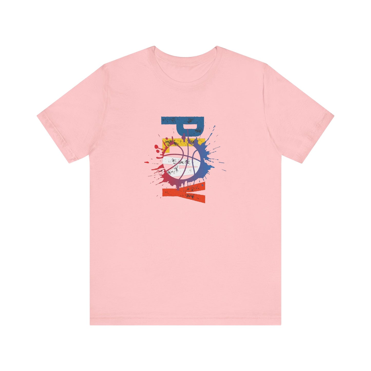 Basketball/ Play Unisex Jersey Short Sleeve Tee