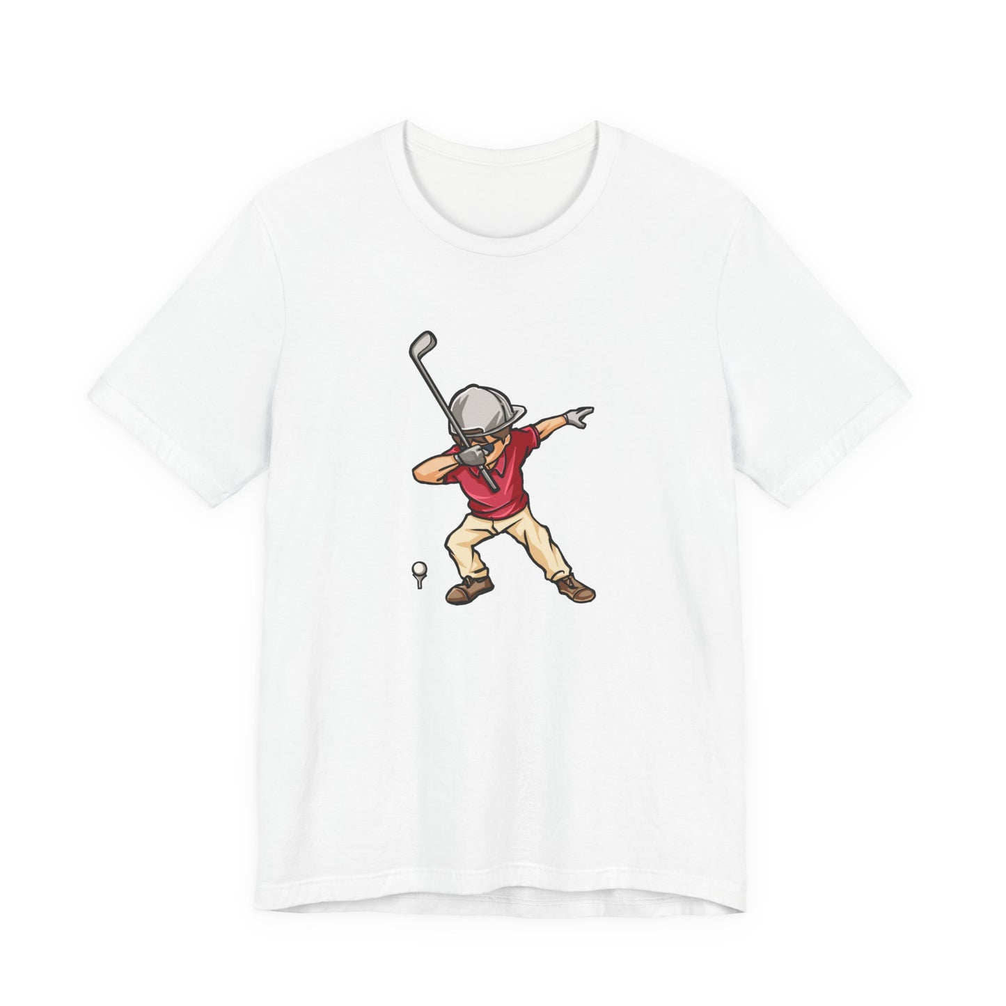 Golf Guy Unisex Jersey Short Sleeve Tee