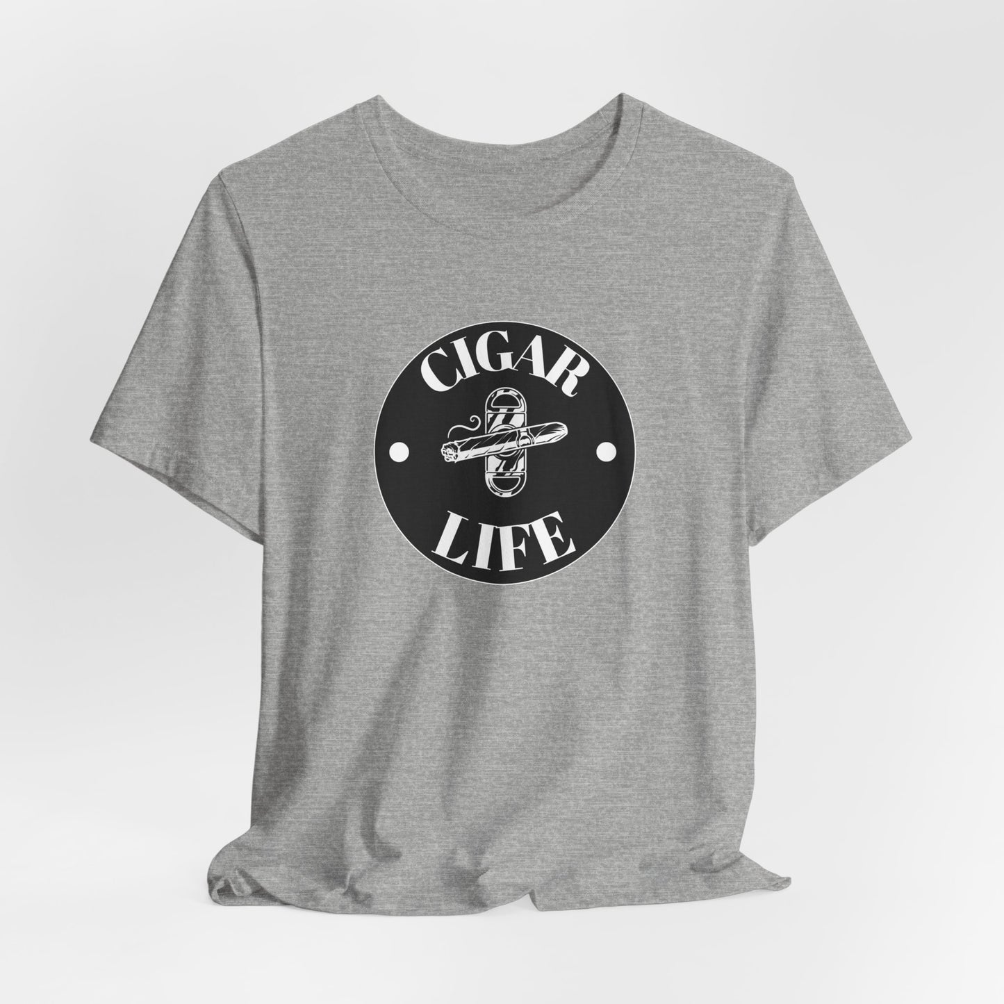 Cigar Life Unisex Jersey Short Sleeve Tee
