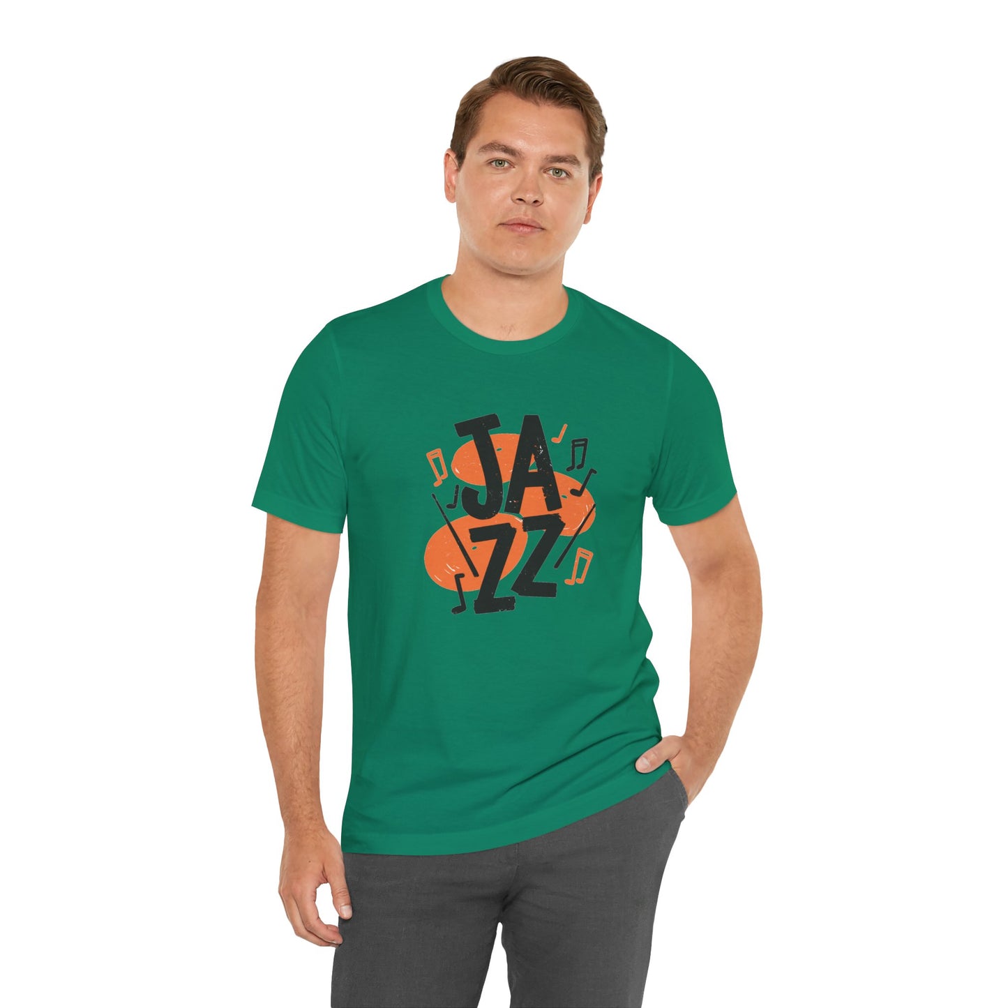 Jazz Unisex Jersey Short Sleeve Tee