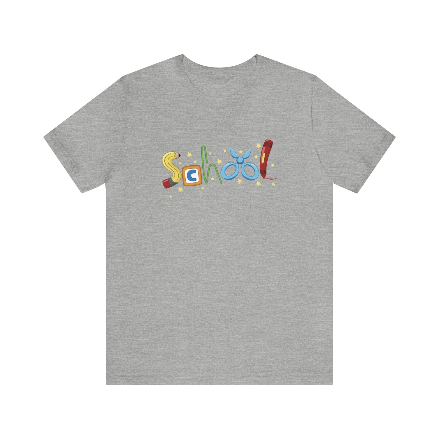 School Unisex Jersey Short Sleeve Tee