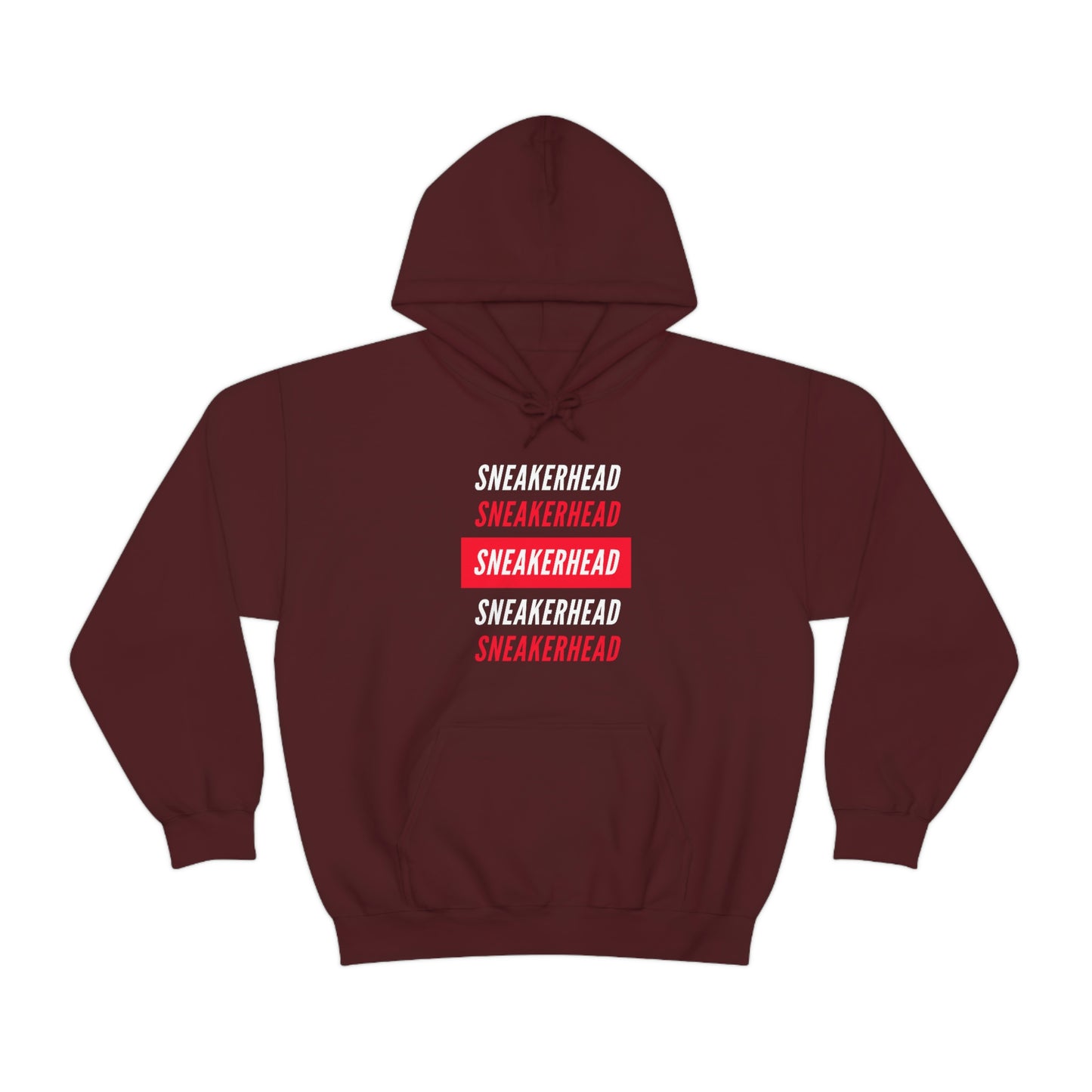 Sneaker Head Hooded Sweatshirt