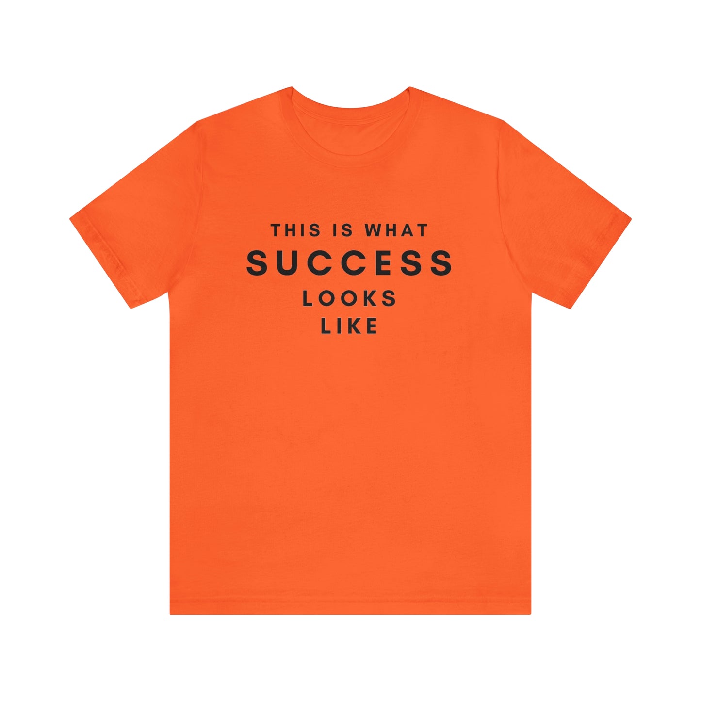 Success Unisex Jersey Short Sleeve Tee