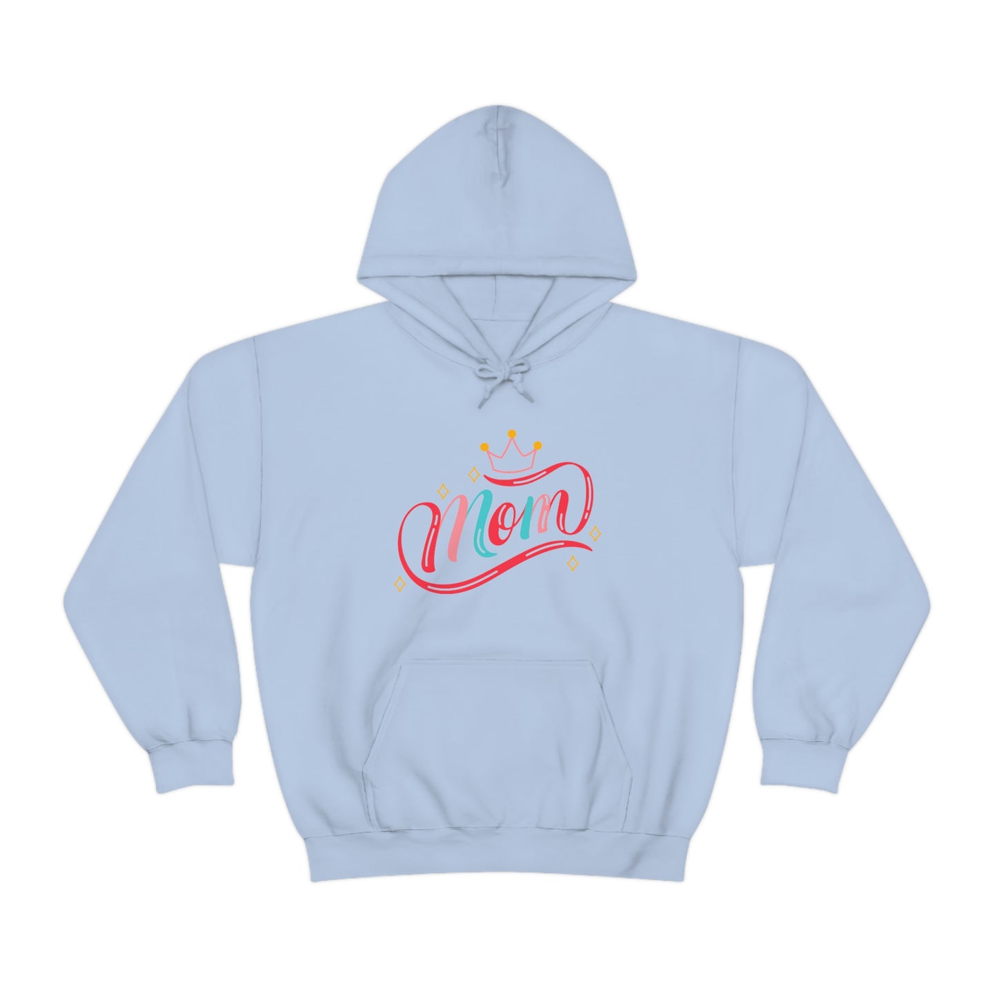 Mom Unisex Heavy Blend™ Hooded Sweatshirt