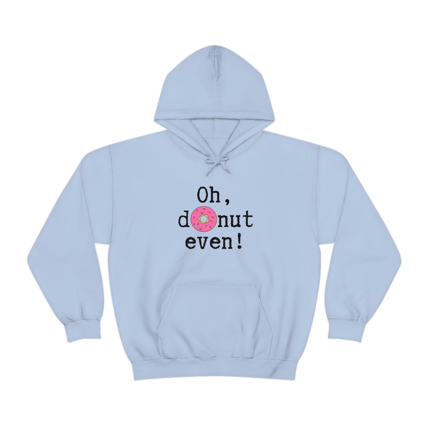 Oh Donut Even Unisex Heavy Blend™ Hooded Sweatshirt