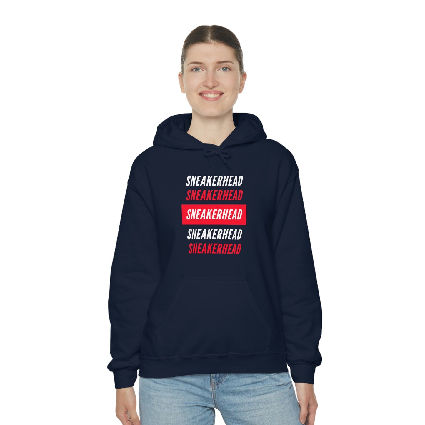 Sneaker Head Hooded Sweatshirt