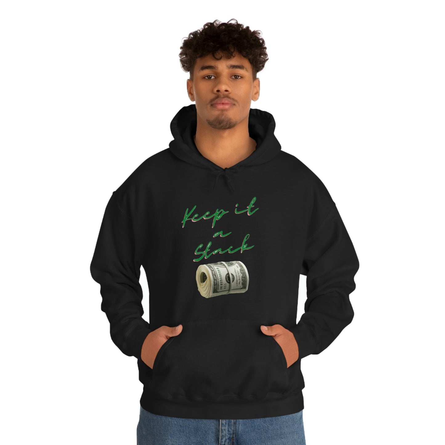 Keep It A Stack Unisex Heavy Blend™ Hooded Sweatshirt