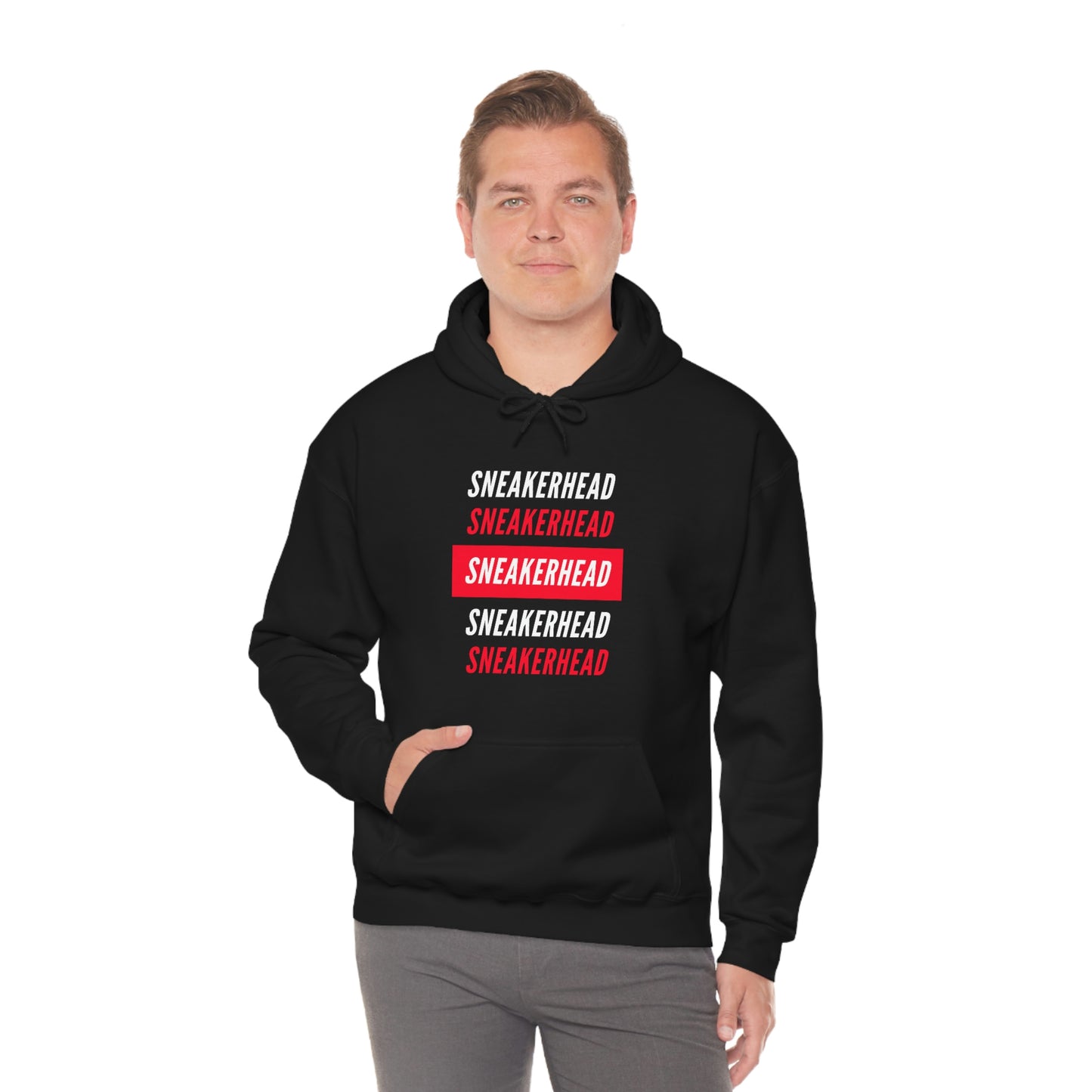 Sneaker Head Hooded Sweatshirt