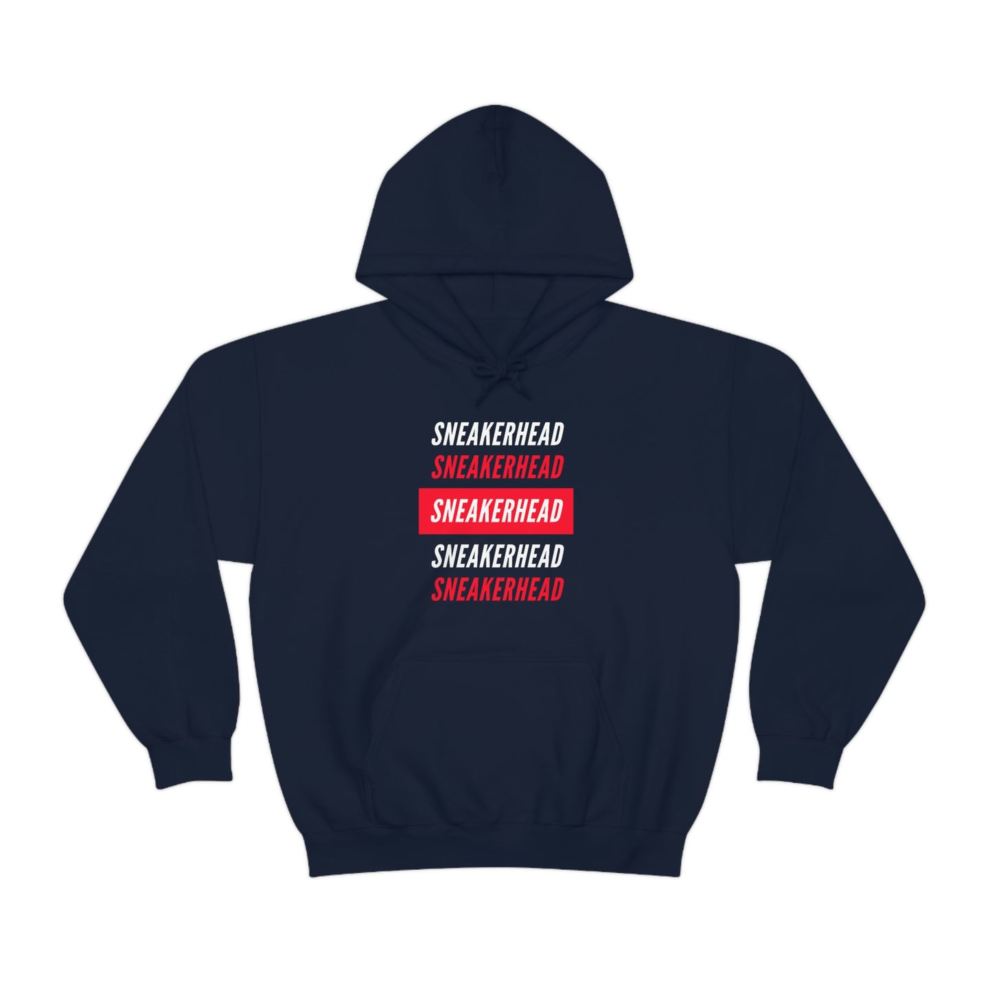 Sneaker Head Hooded Sweatshirt