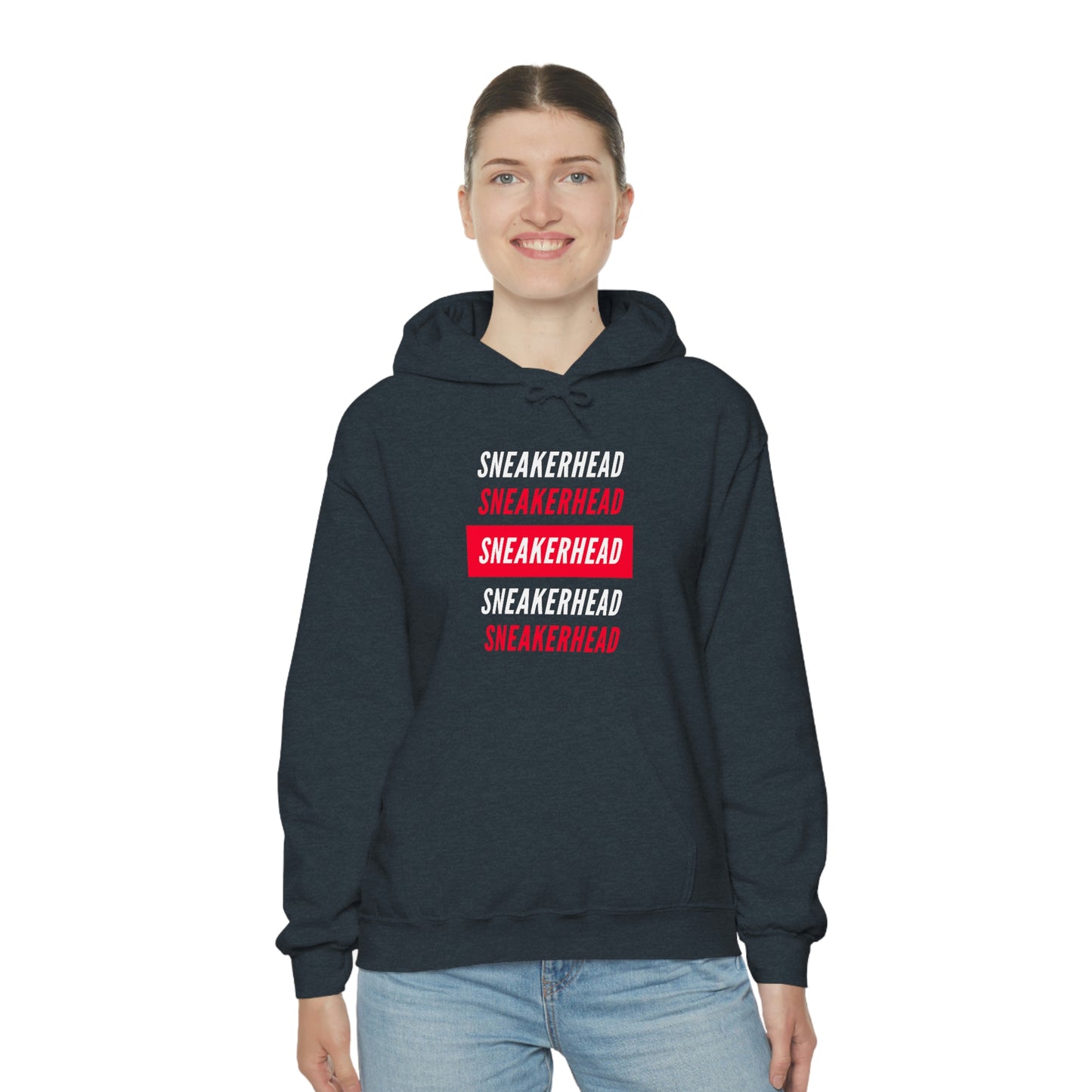 Sneaker Head Hooded Sweatshirt