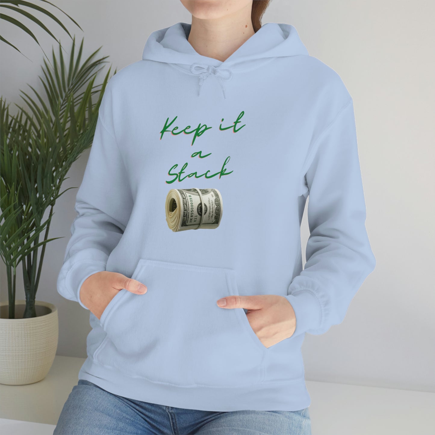 Keep It A Stack Unisex Heavy Blend™ Hooded Sweatshirt