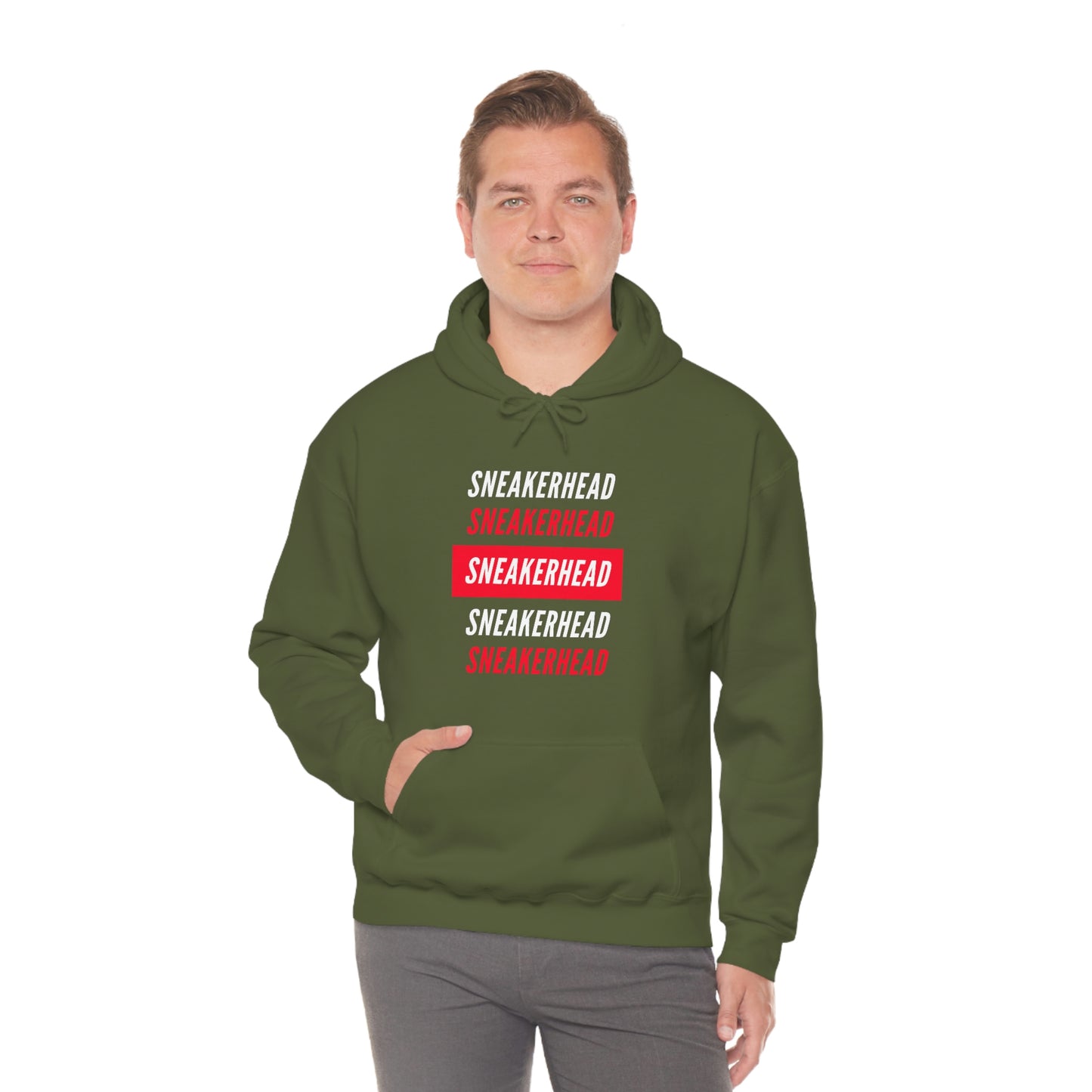 Sneaker Head Hooded Sweatshirt
