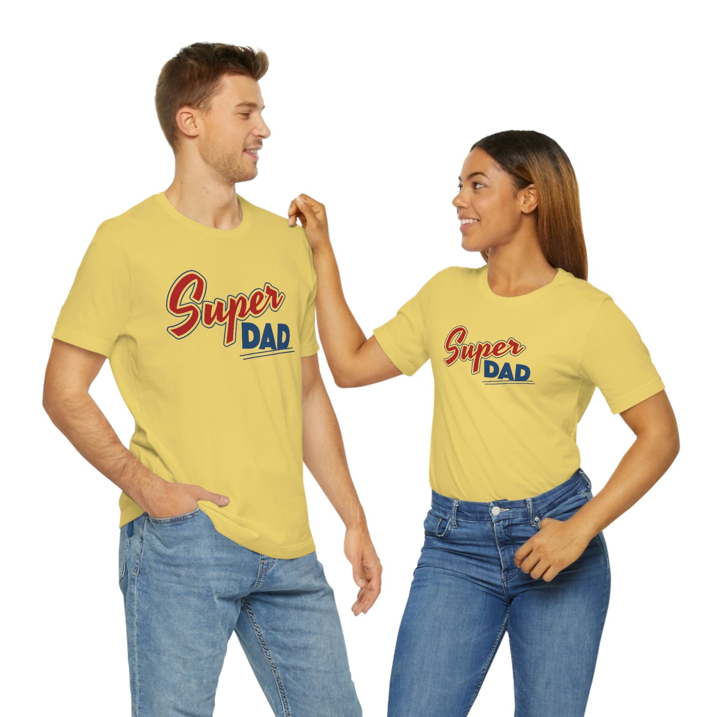 Super Dad Unisex Jersey Short Sleeve Tee