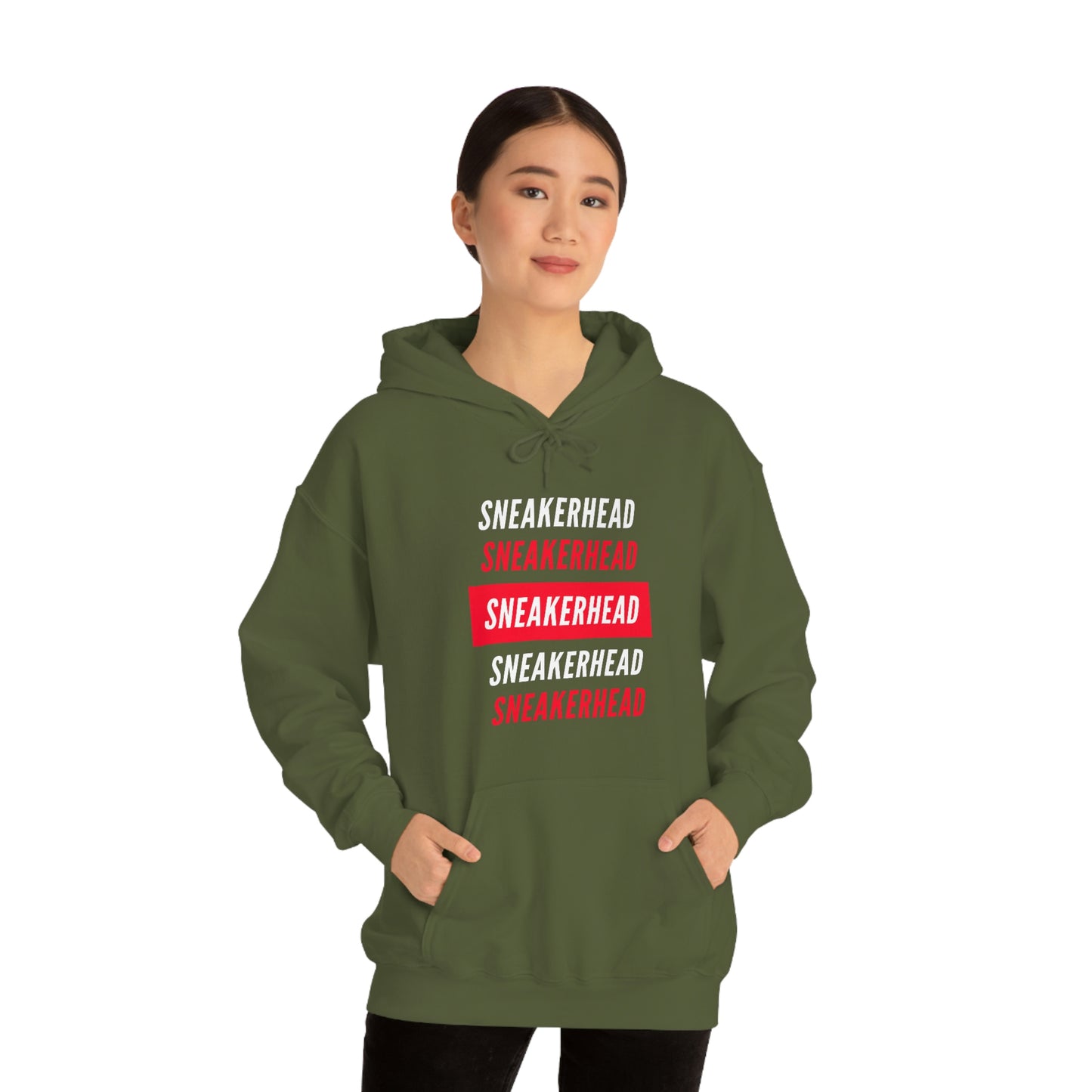 Sneaker Head Hooded Sweatshirt