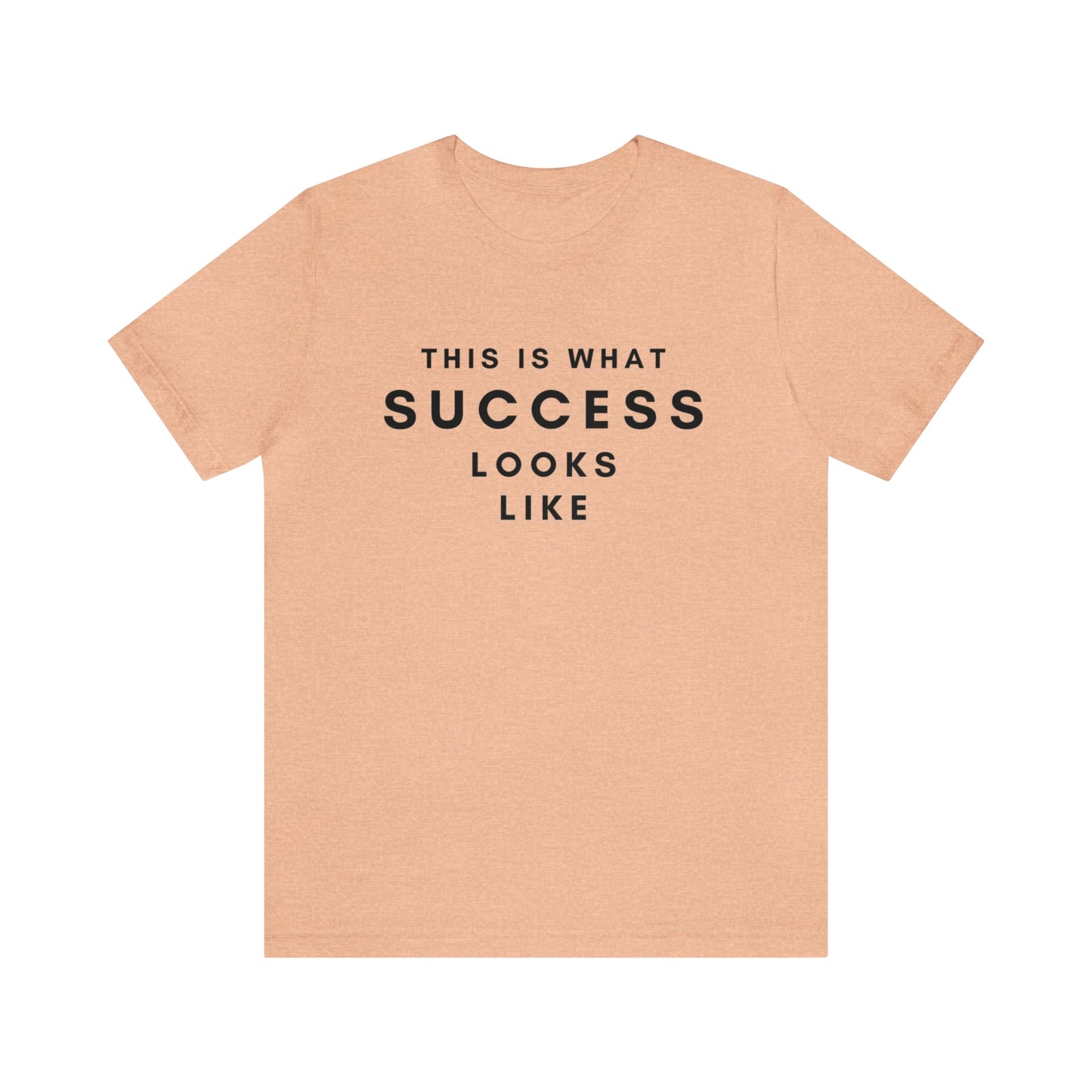 Success Unisex Jersey Short Sleeve Tee