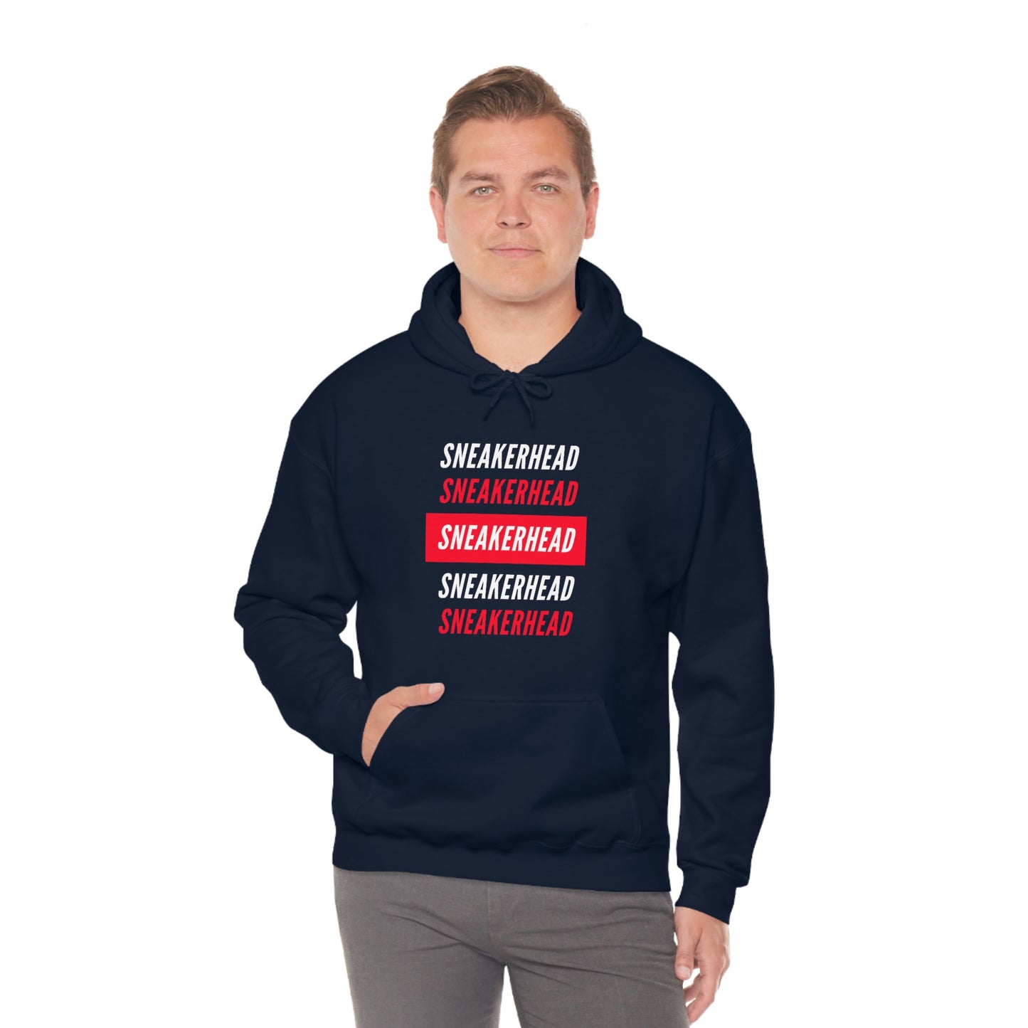 Sneaker Head Hooded Sweatshirt