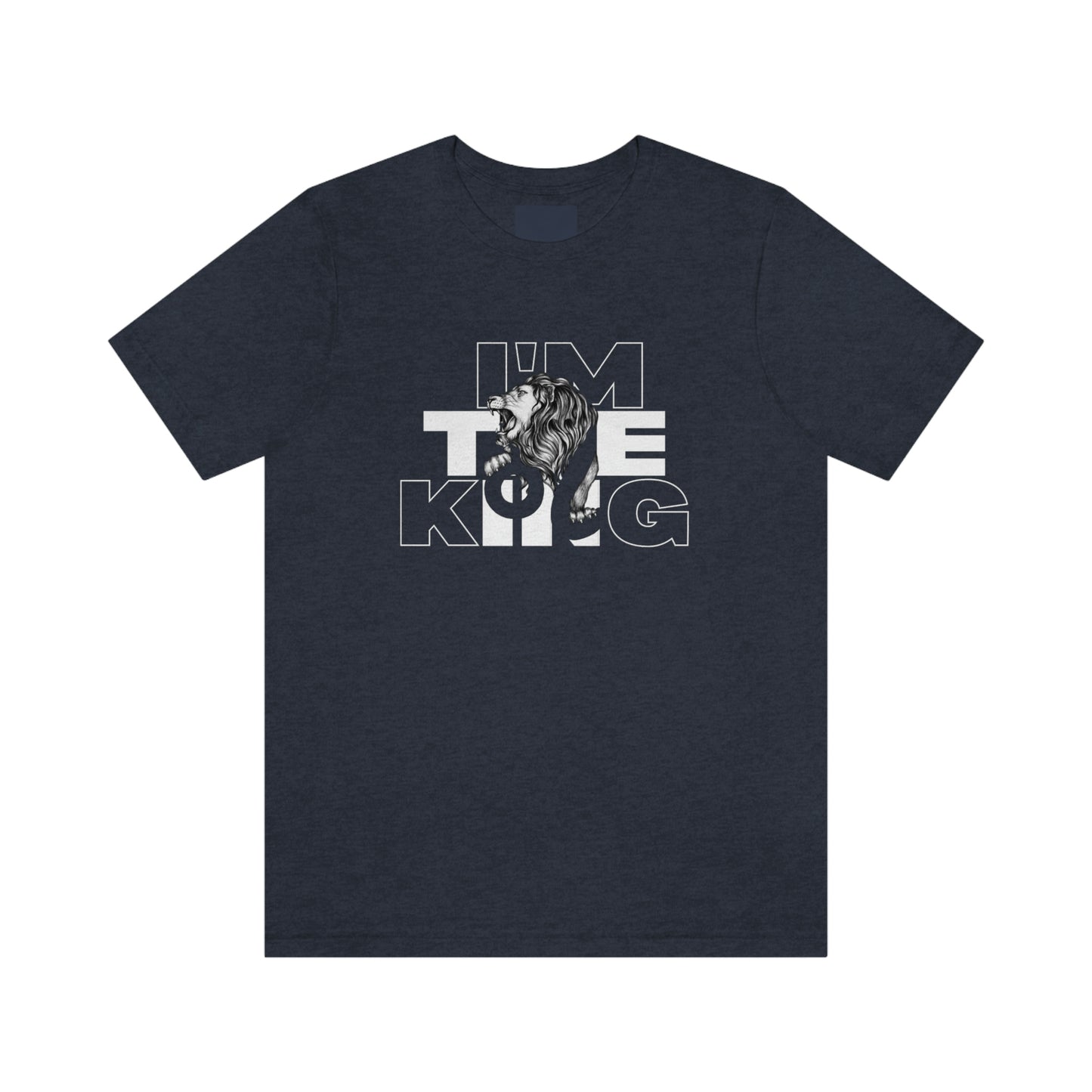 I'm The King Unisex Jersey Short Sleeve Tee