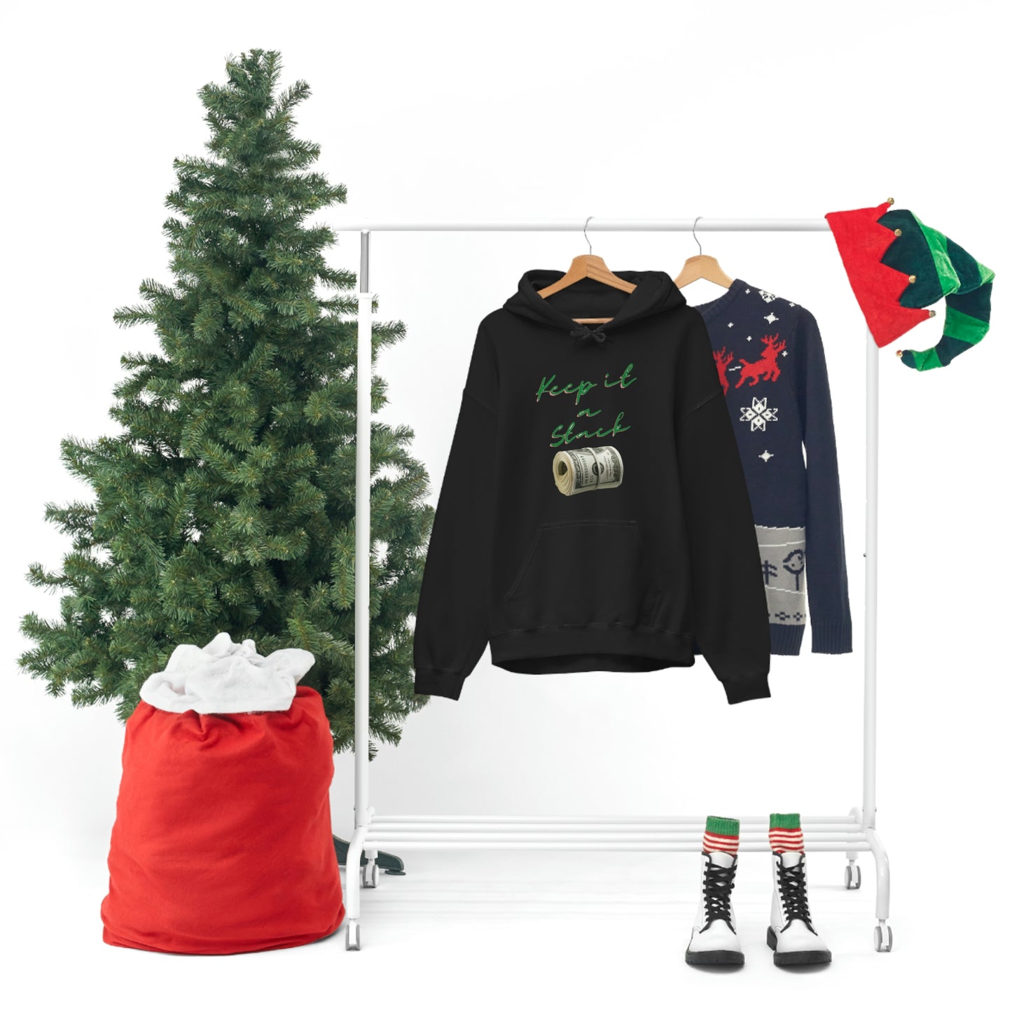 Keep It A Stack Unisex Heavy Blend™ Hooded Sweatshirt