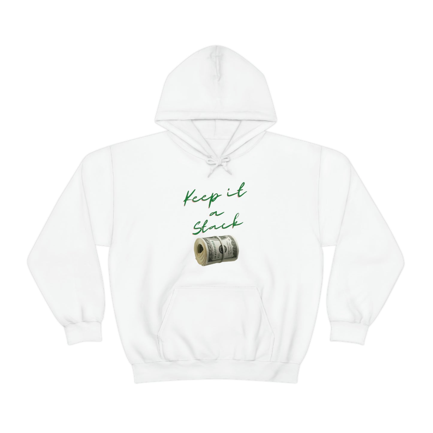 Keep It A Stack Unisex Heavy Blend™ Hooded Sweatshirt