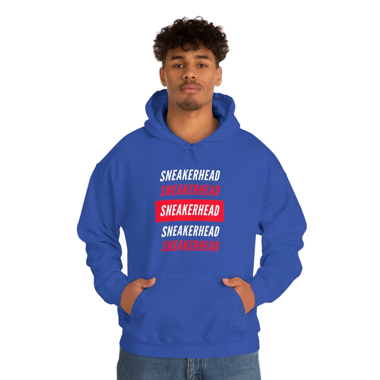 Sneaker Head Hooded Sweatshirt